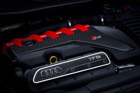 Audi TT RS Coupe und Roadster Facelift