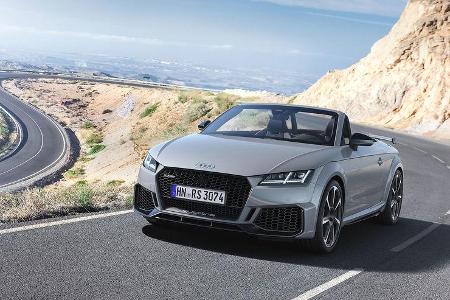 Audi TT RS Coupe und Roadster Facelift