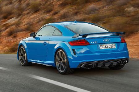 Audi TT RS Coupe und Roadster Facelift