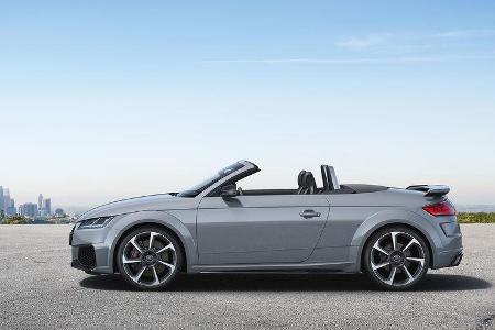 Audi TT RS Coupe und Roadster Facelift