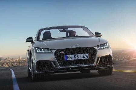 Audi TT RS Coupe und Roadster Facelift