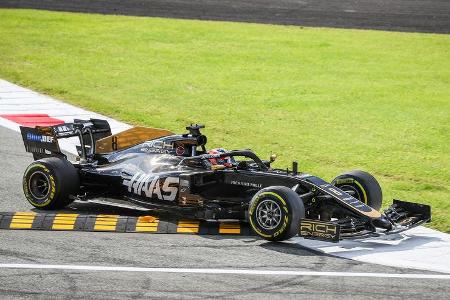 Haas - Formel 1 - GP Italien - Monza - 2019
