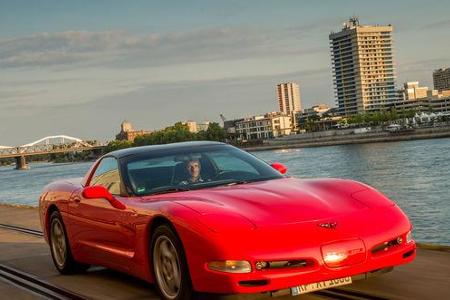 Chevrolet Corvette C5, Frontansicht