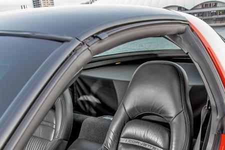 Chevrolet Corvette C5, Fahrersitz