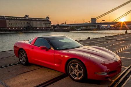 Chevrolet Corvette C5, Seitenansicht