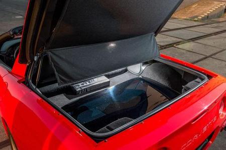 Chevrolet Corvette C5, Kofferraum