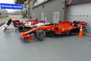F1-Fotos GP Singapur 2019 - Donnerstag