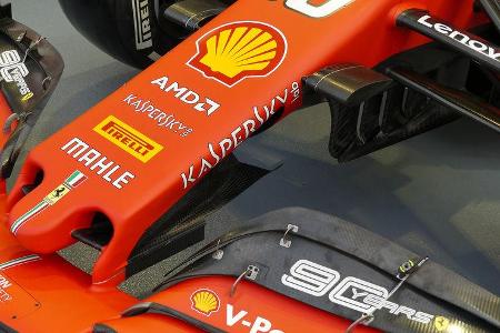 Ferrari - GP Singapur - Formel 1 - Donnerstag - 19.9.2019