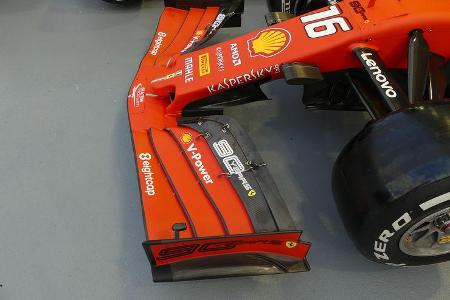 Ferrari - GP Singapur - Formel 1 - Donnerstag - 19.9.2019
