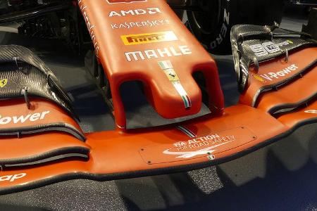 Ferrari - GP Singapur - Formel 1 - Donnerstag - 19.9.2019