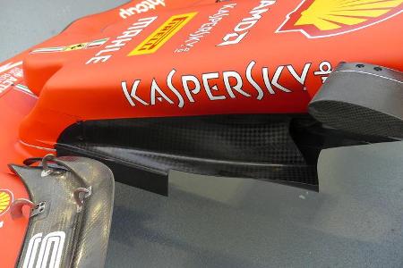 Ferrari - GP Singapur - Formel 1 - Donnerstag - 19.9.2019