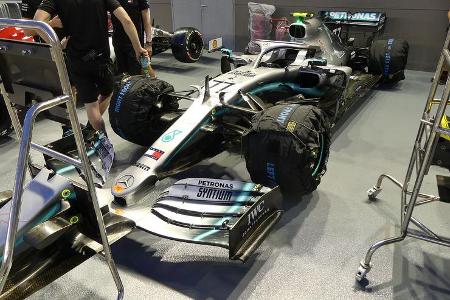Mercedes - GP Singapur - Formel 1 - Donnerstag - 19.9.2019