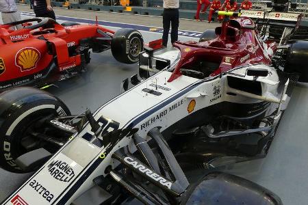 Alfa Romeo - GP Singapur - Formel 1 - Donnerstag - 19.9.2019