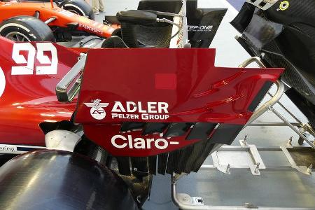 Alfa Romeo - GP Singapur - Formel 1 - Donnerstag - 19.9.2019