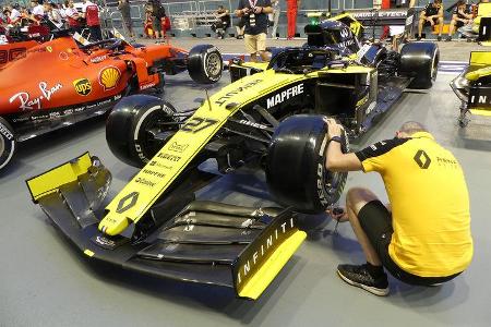 Renault - GP Singapur - Formel 1 - Donnerstag - 19.9.2019