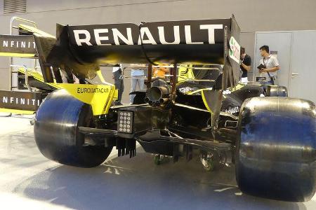 Renault - GP Singapur - Formel 1 - Donnerstag - 19.9.2019