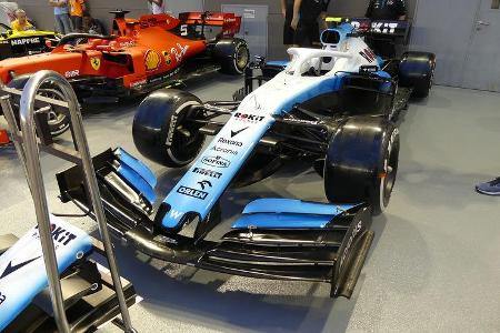 Williams - GP Singapur - Formel 1 - Donnerstag - 19.9.2019