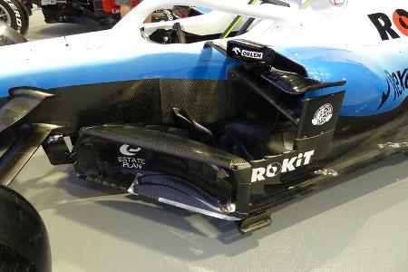 Williams - GP Singapur - Formel 1 - Donnerstag - 19.9.2019