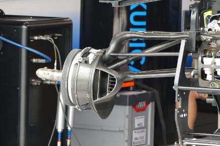 Williams - GP Singapur - Formel 1 - Donnerstag - 19.9.2019