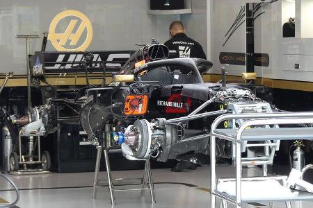 HaasF1 - GP Singapur - Formel 1 - Donnerstag - 19.9.2019