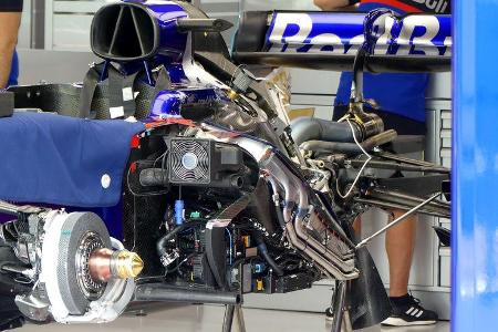 Toro Rosso - GP Singapur - Formel 1 - Donnerstag - 19.9.2019