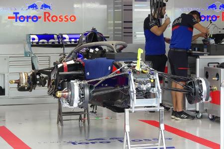 Toro Rosso - GP Singapur - Formel 1 - Donnerstag - 19.9.2019