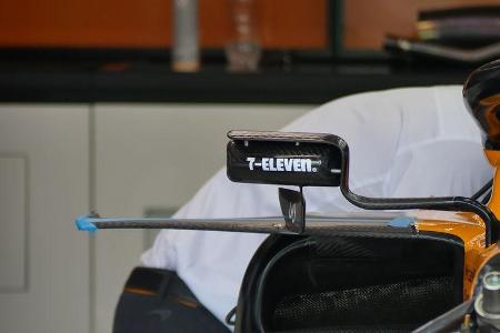 McLaren - GP Singapur - Formel 1 - Donnerstag - 19.9.2019