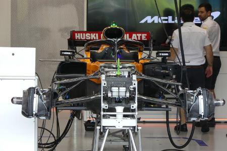 McLaren - GP Singapur - Formel 1 - Donnerstag - 19.9.2019