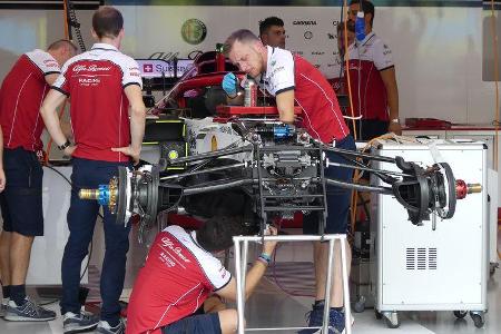 Alfa Romeo - GP Singapur - Formel 1 - Donnerstag - 19.9.2019