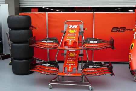 Ferrari - GP Singapur - Formel 1 - Donnerstag - 19.9.2019
