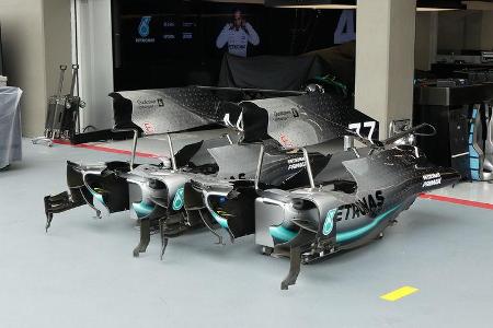Mercedes - GP Singapur - Formel 1 - Donnerstag - 19.9.2019