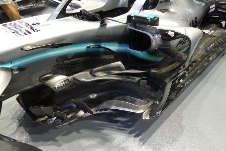 Mercedes - GP Singapur - Formel 1 - Donnerstag - 19.9.2019