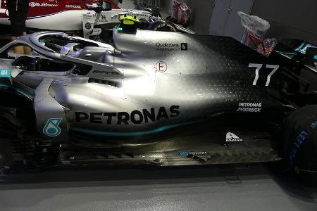 Mercedes - GP Singapur - Formel 1 - Donnerstag - 19.9.2019