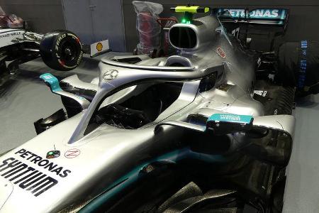 Mercedes - GP Singapur - Formel 1 - Donnerstag - 19.9.2019