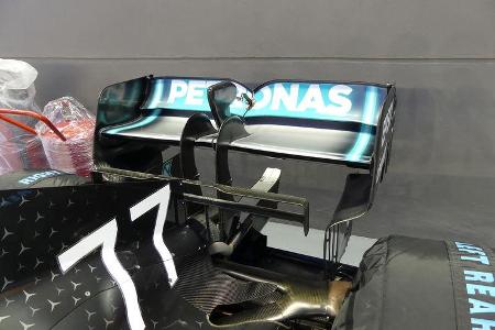 Mercedes - GP Singapur - Formel 1 - Donnerstag - 19.9.2019