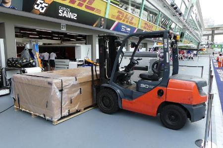 Impressionen - GP Singapur - Formel 1 - Donnerstag - 19.9.2019