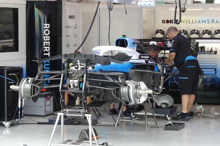 Williams - GP Singapur - Formel 1 - Donnerstag - 19.9.2019