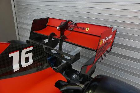Ferrari - GP Singapur - Formel 1 - Donnerstag - 19.9.2019