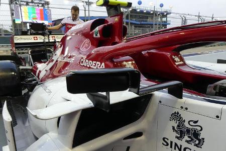 Alfa Romeo - GP Singapur - Formel 1 - Donnerstag - 19.9.2019