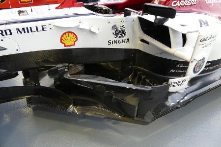 Alfa Romeo - GP Singapur - Formel 1 - Donnerstag - 19.9.2019