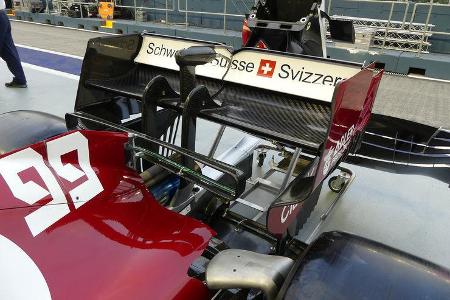Alfa Romeo - GP Singapur - Formel 1 - Donnerstag - 19.9.2019