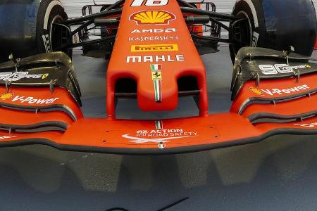 Ferrari - GP Singapur - Formel 1 - Donnerstag - 19.9.2019 Ferrari - GP Singapur - Formel 1 - Donnerstag - 19.9.2019
