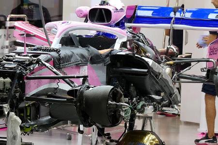 Racing Point - GP Singapur - Formel 1 - Mittwoch - 18.09.2019