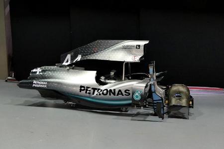 Mercedes - GP Singapur - Formel 1 - Mittwoch - 18.09.2019
