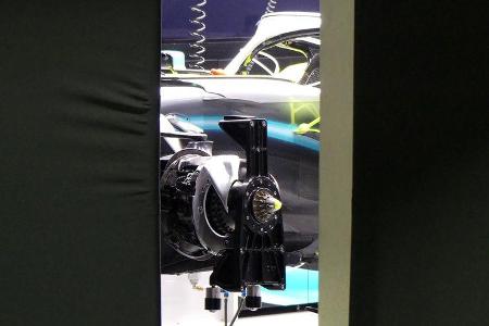Mercedes - GP Singapur - Formel 1 - Mittwoch - 18.09.2019