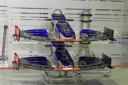Toro Rosso - GP Singapur - Formel 1 - Mittwoch - 18.09.2019