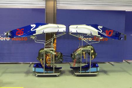 Toro Rosso - GP Singapur - Formel 1 - Mittwoch - 18.09.2019