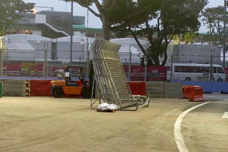 Impressionen - GP Singapur - Formel 1 - Mittwoch - 18.09.2019