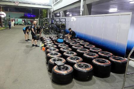 Williams - GP Singapur - Formel 1 - Mittwoch - 18.09.2019