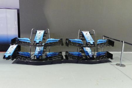 Williams - GP Singapur - Formel 1 - Mittwoch - 18.09.2019